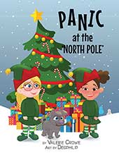 Panic At the North Pole by Valerie Crowe
