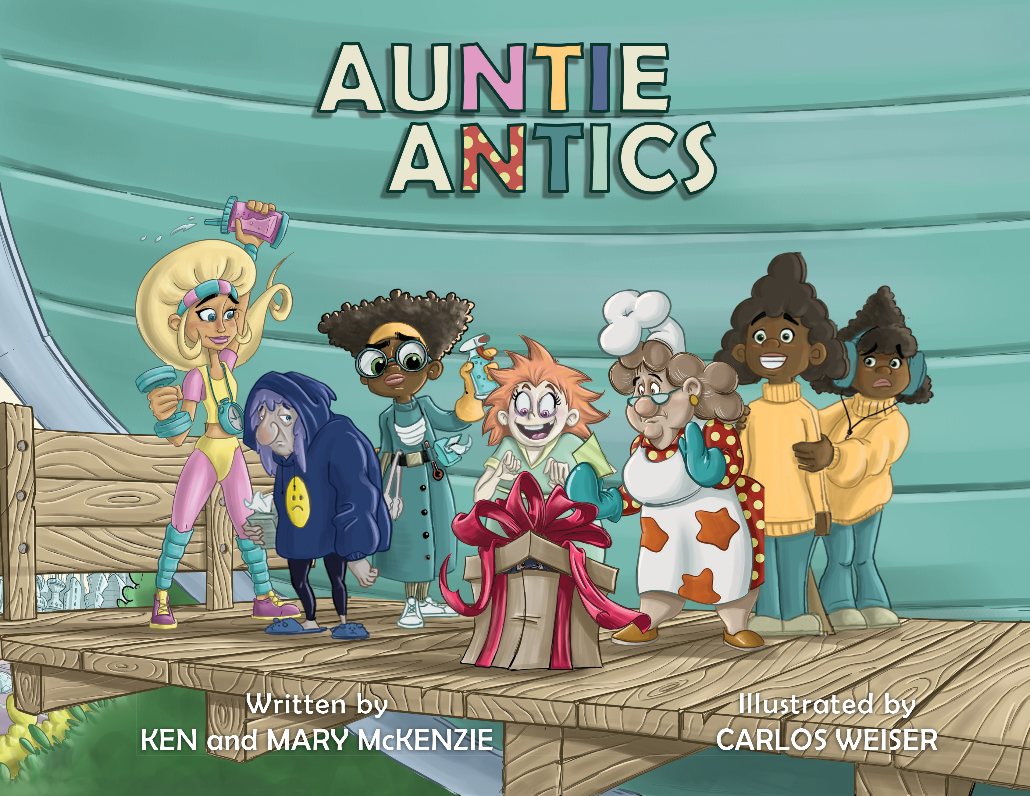 Auntie Antics by Ken and Mary McKenzie